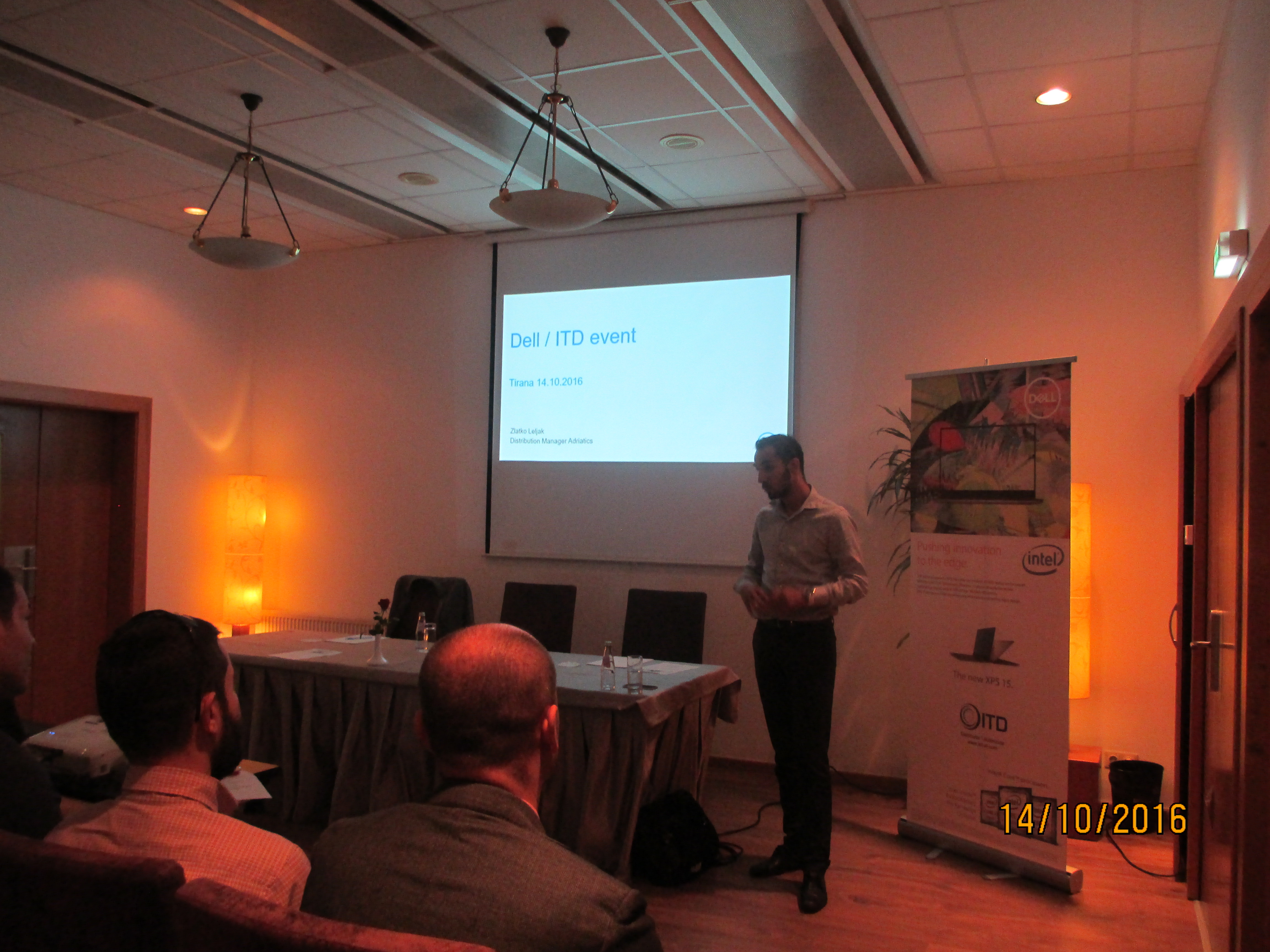 Dell Event 14.10.16
