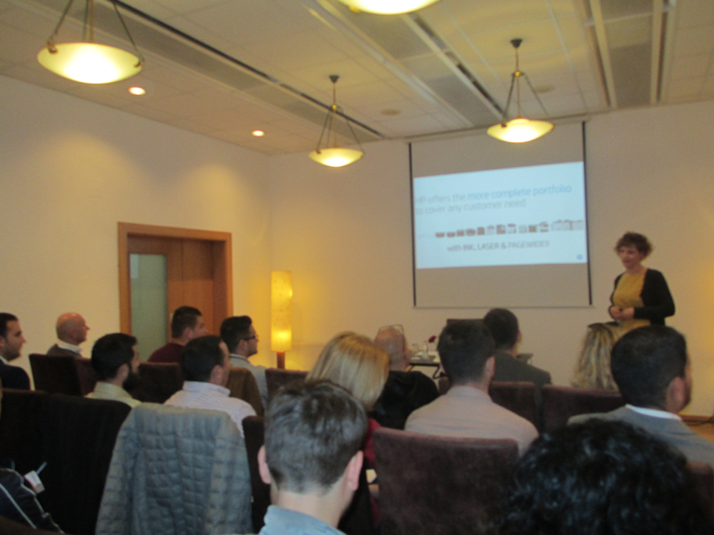 HP IPG / PSG Event 25.04.17