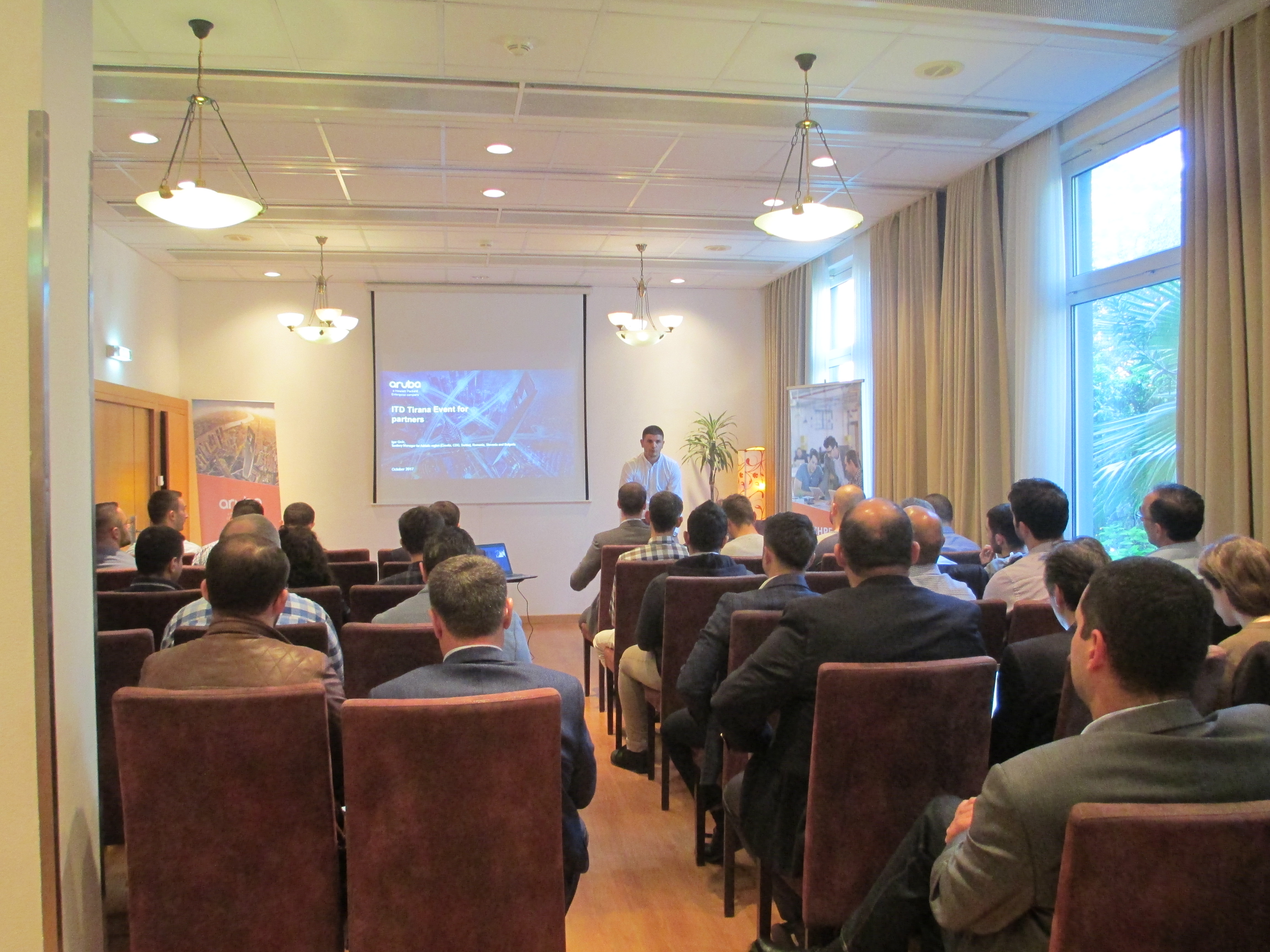 Aruba / HPE Event 17.10.17