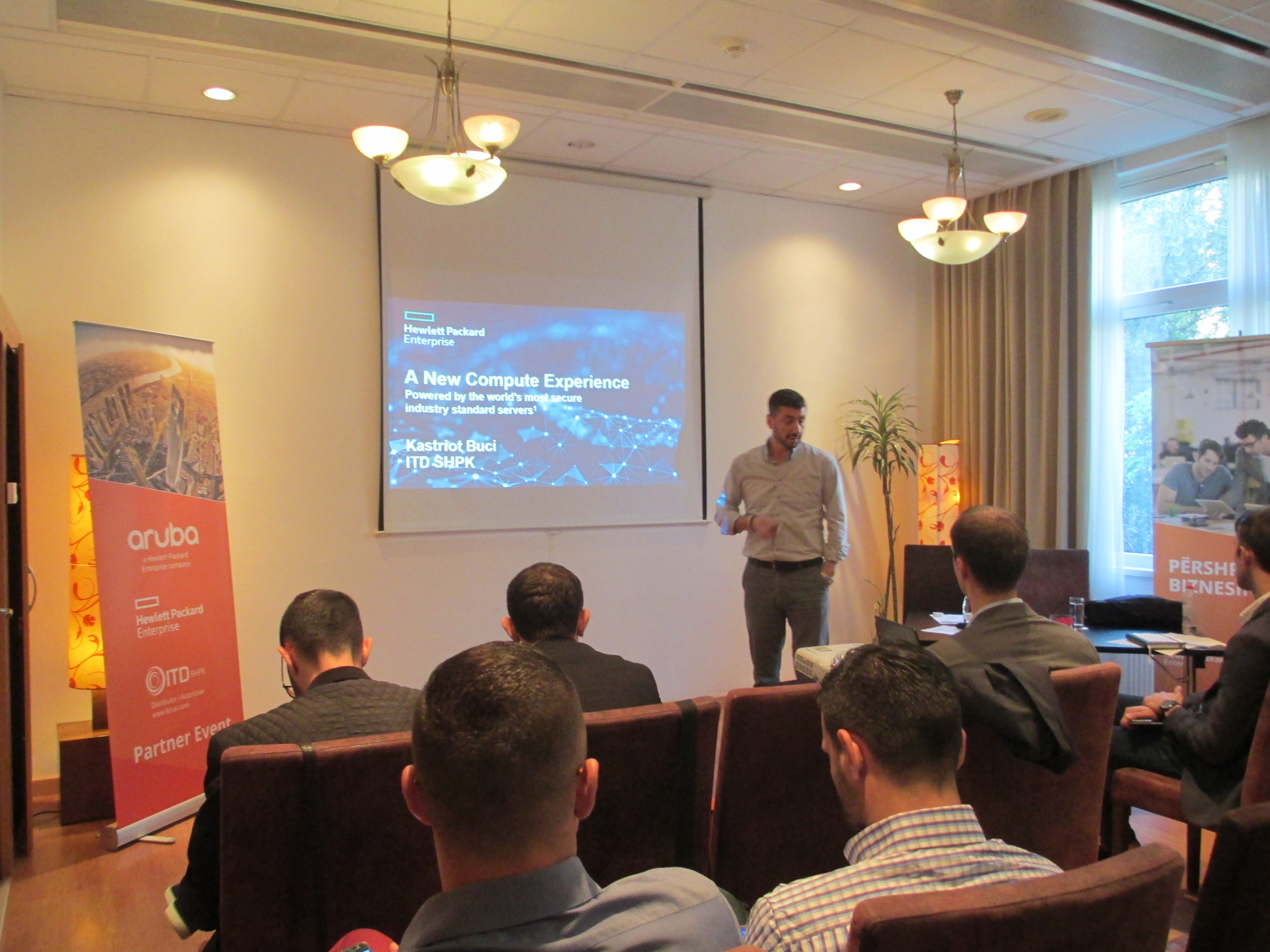 Aruba / HPE Event 17.10.17