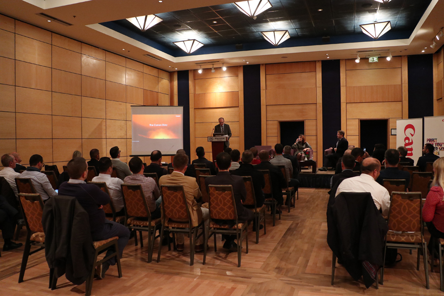 Canon Authorized Distributor Event 20-21.11.17