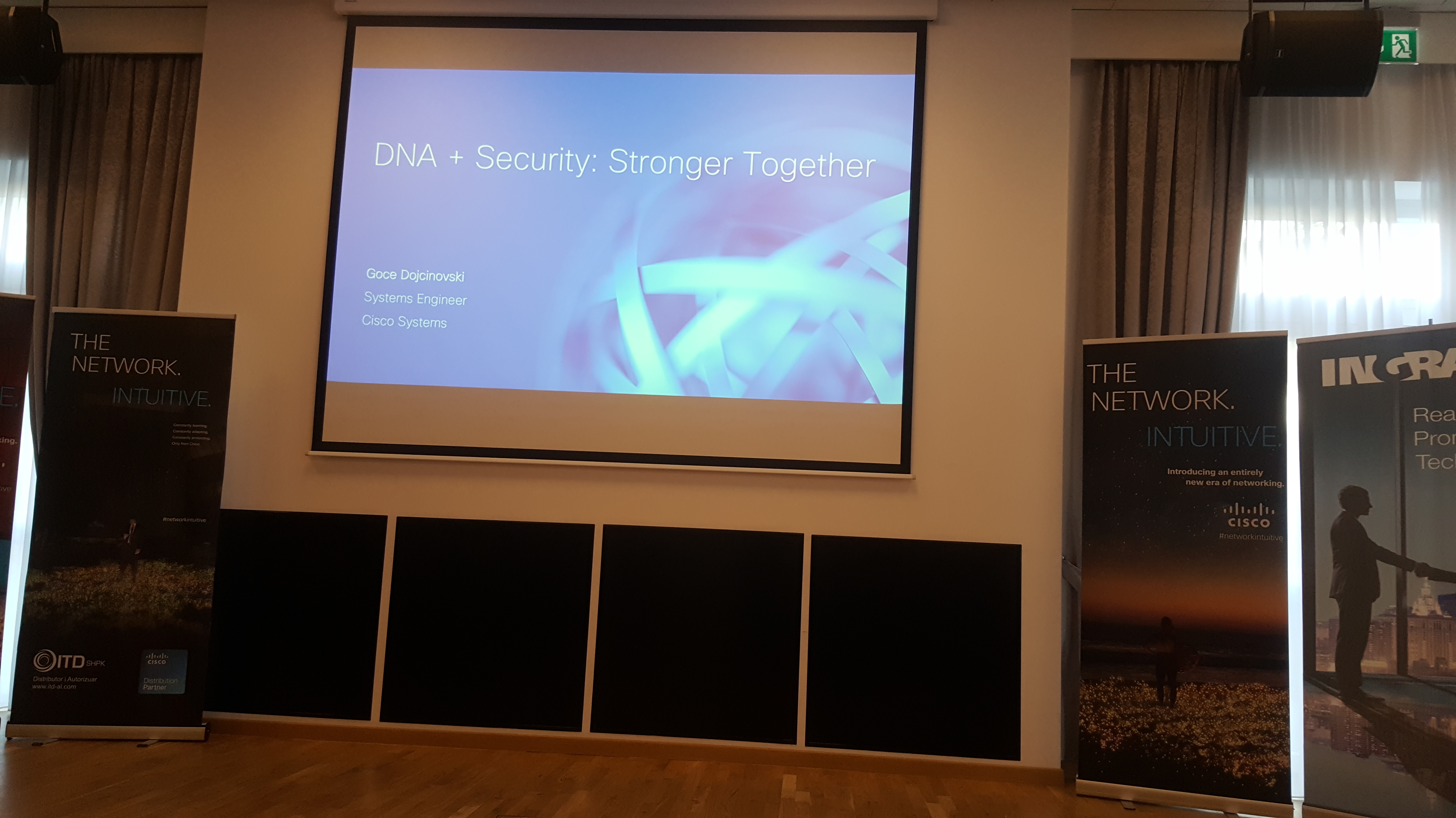 Cisco - ITD Event 17.10.2018