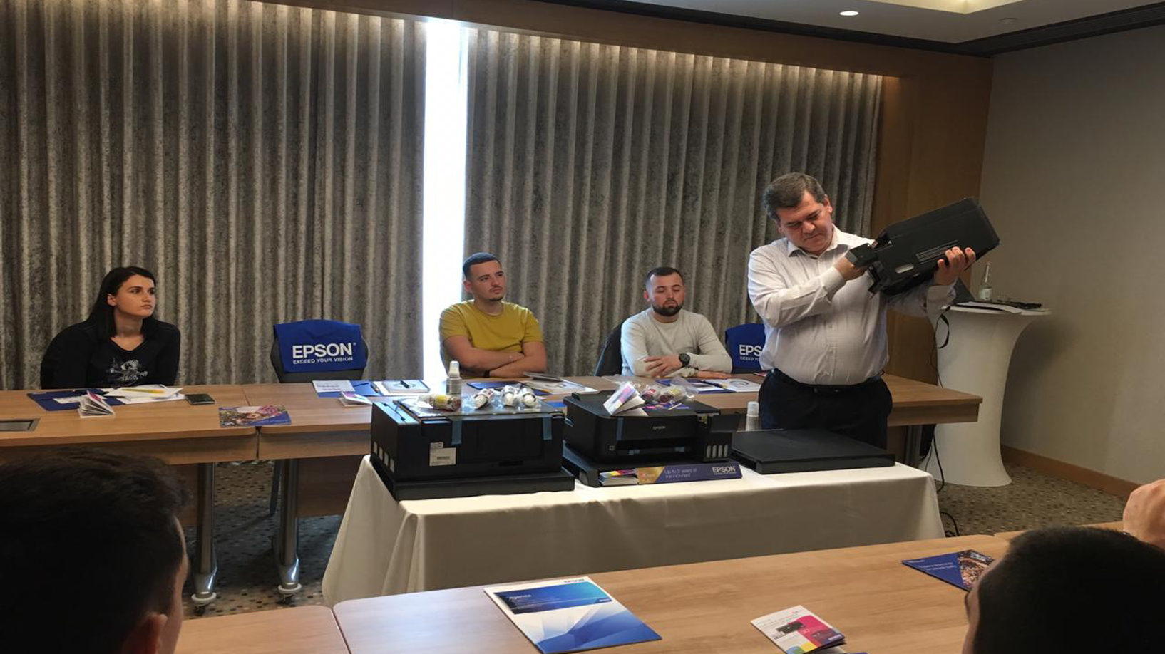 Trajnim Epson - 23.04.2019